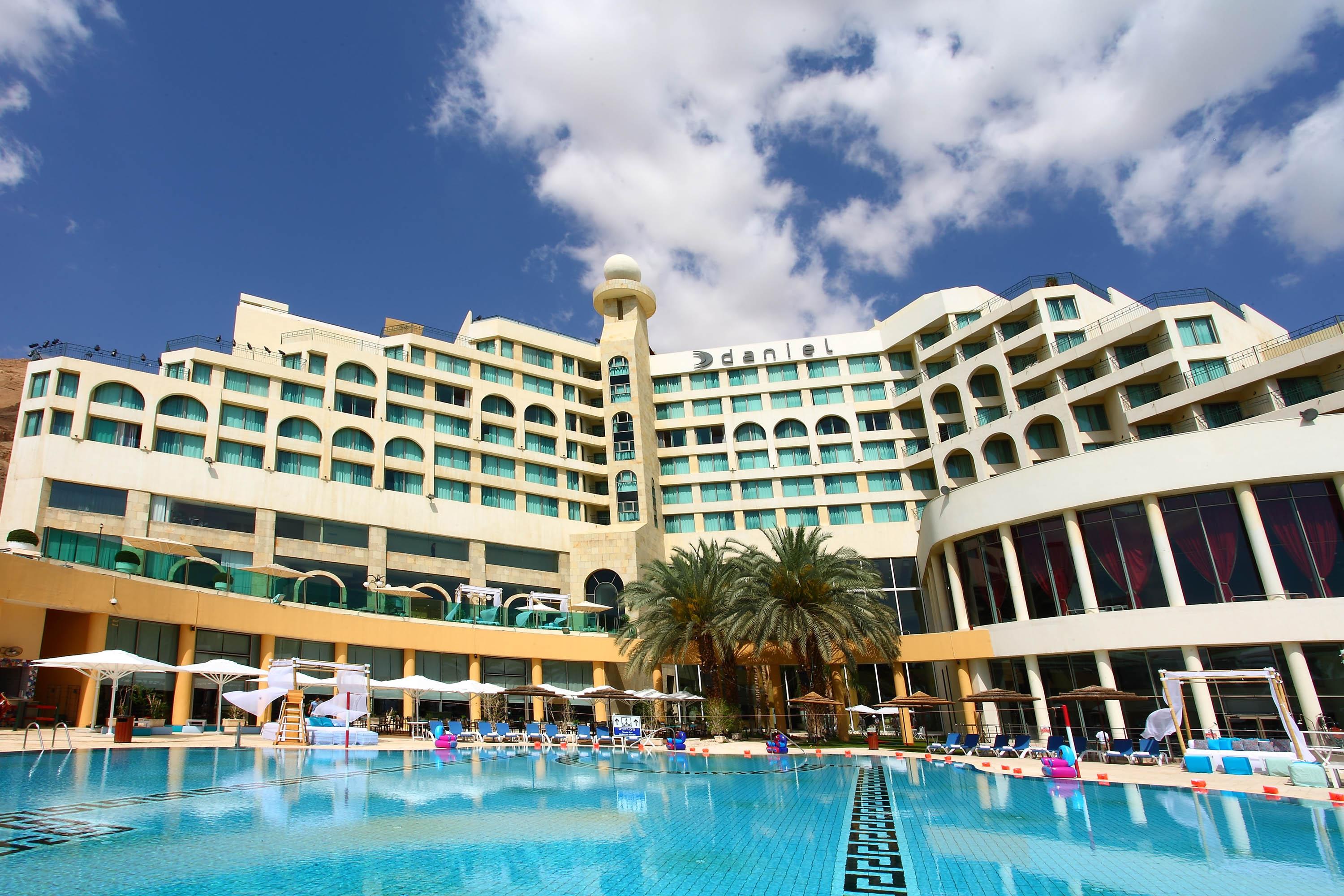 Enjoy Dead Sea Hotel -Formerly Daniel Ein Bokek Exterior foto