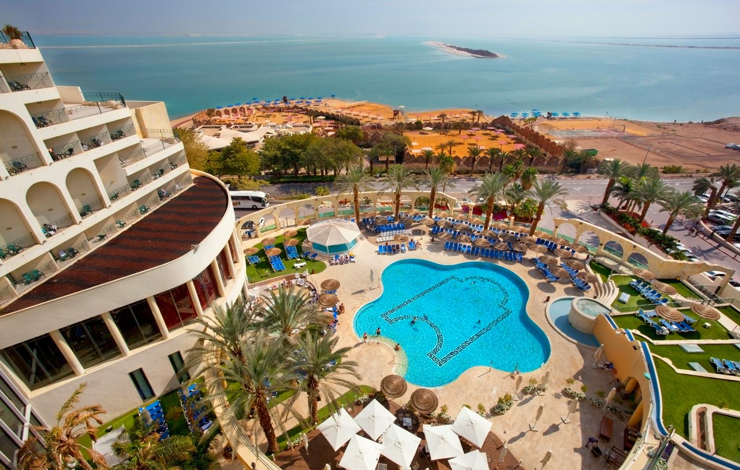 Enjoy Dead Sea Hotel -Formerly Daniel Ein Bokek Instalações foto